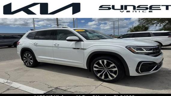 VOLKSWAGEN ATLAS 4MOTION 2021 1V2FR2CA3MC547458 image